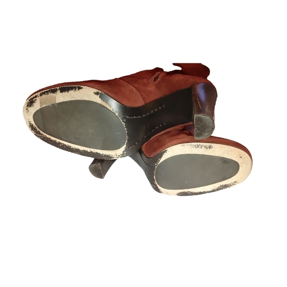 MICHAEL Michael Kors Suede Boots Size 7M - Picture 7 of 7